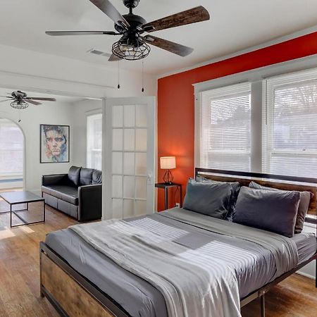 Charming Cooper-Young Flat In The Heart Of Мемфис Екстериор снимка