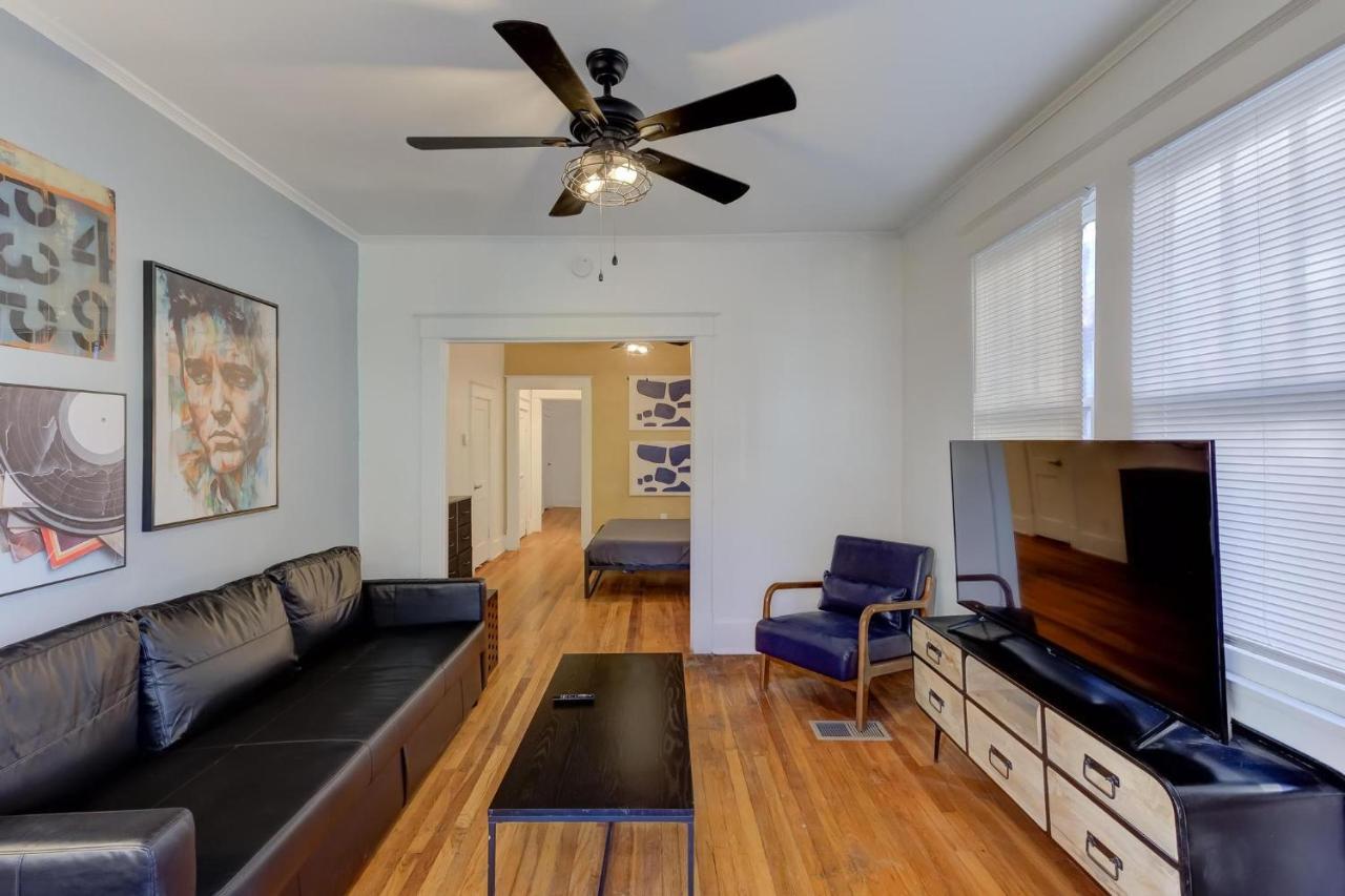 Charming Cooper-Young Flat In The Heart Of Мемфис Екстериор снимка