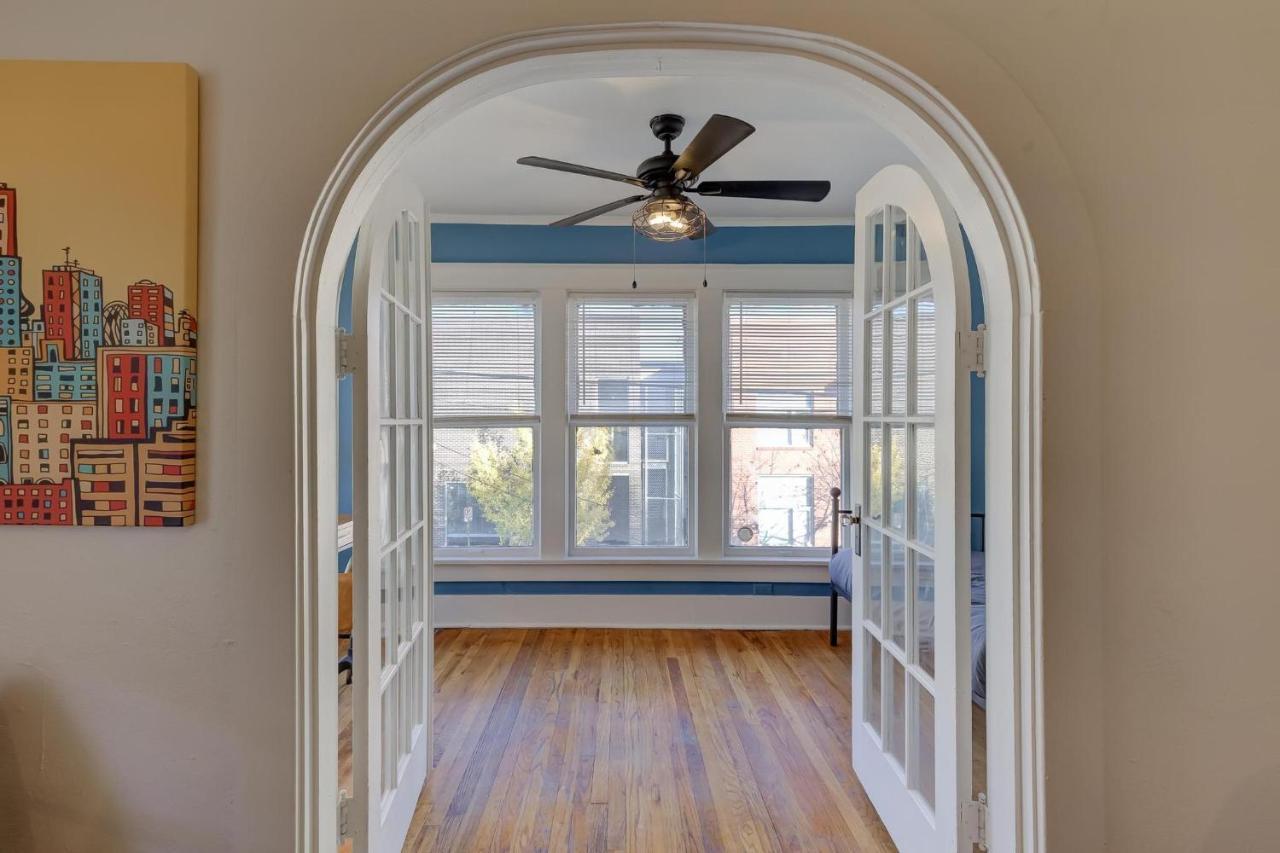 Charming Cooper-Young Flat In The Heart Of Мемфис Екстериор снимка