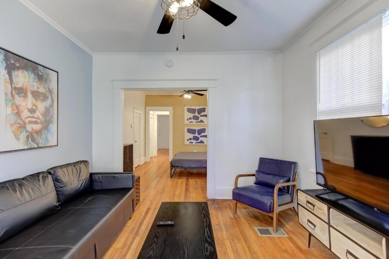 Charming Cooper-Young Flat In The Heart Of Мемфис Екстериор снимка