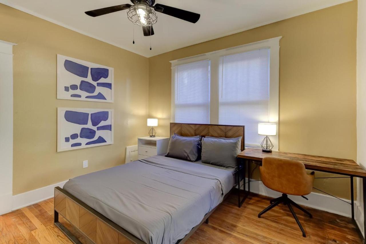 Charming Cooper-Young Flat In The Heart Of Мемфис Екстериор снимка