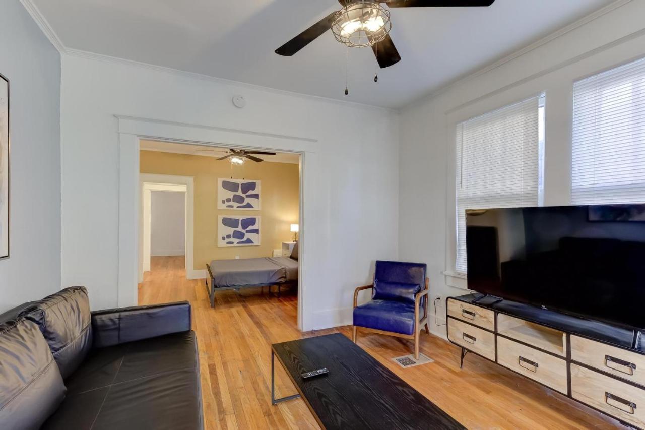 Charming Cooper-Young Flat In The Heart Of Мемфис Екстериор снимка