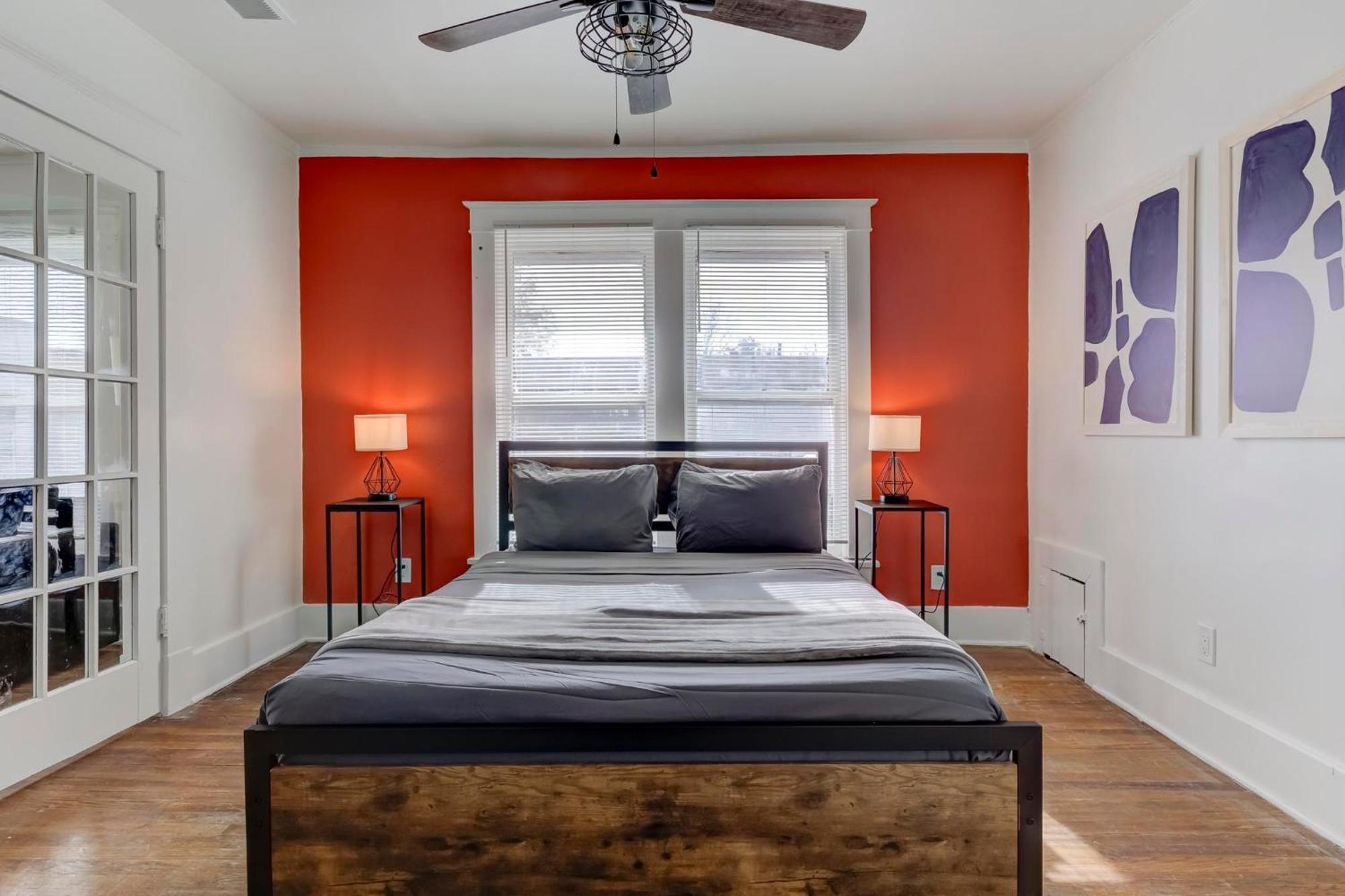 Charming Cooper-Young Flat In The Heart Of Мемфис Екстериор снимка