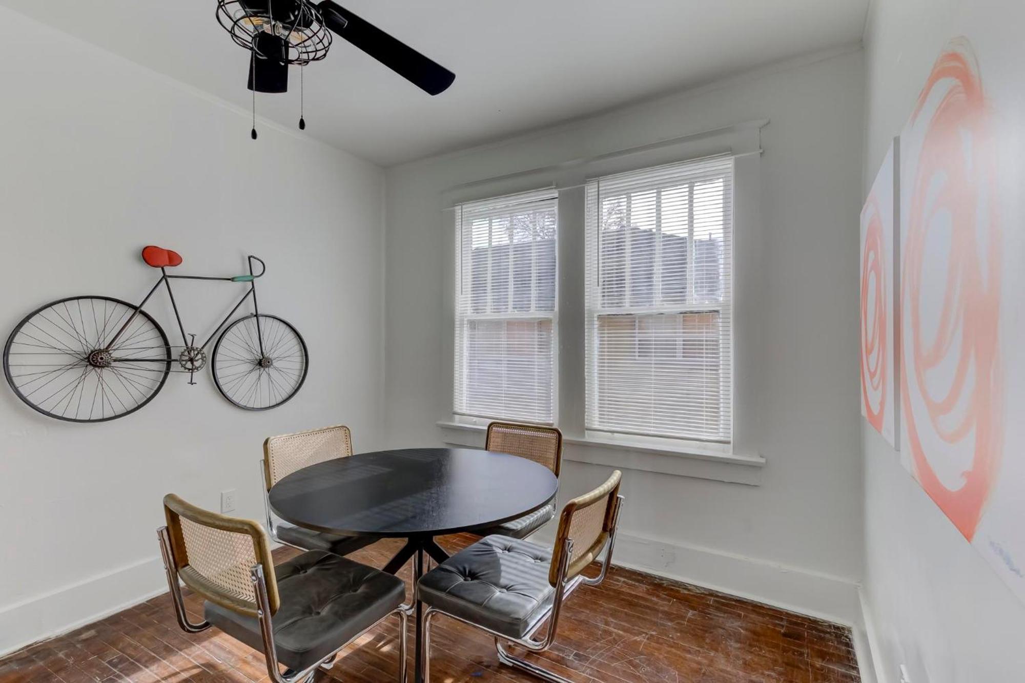 Charming Cooper-Young Flat In The Heart Of Мемфис Екстериор снимка